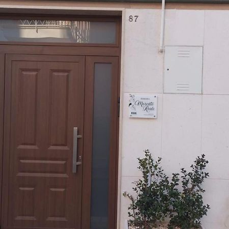 Dimora Moscato Reale Villa Trani Exteriör bild