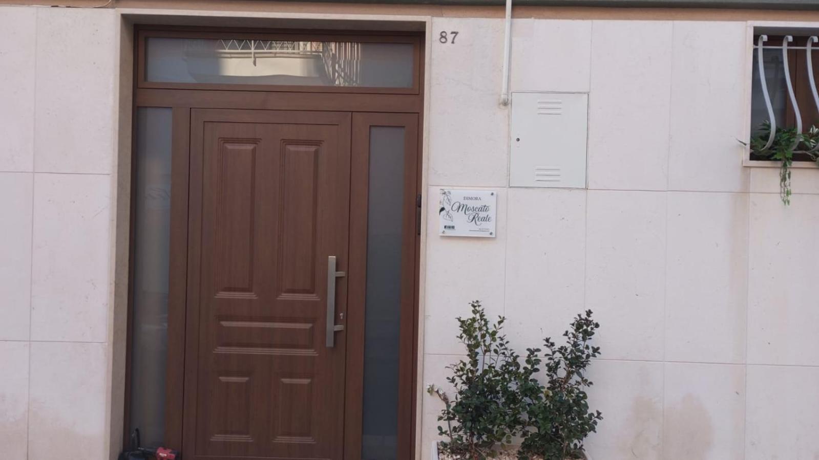 Dimora Moscato Reale Villa Trani Exteriör bild
